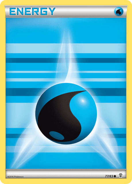 Water Energy (Reverse Holofoil) (77) — Generations
