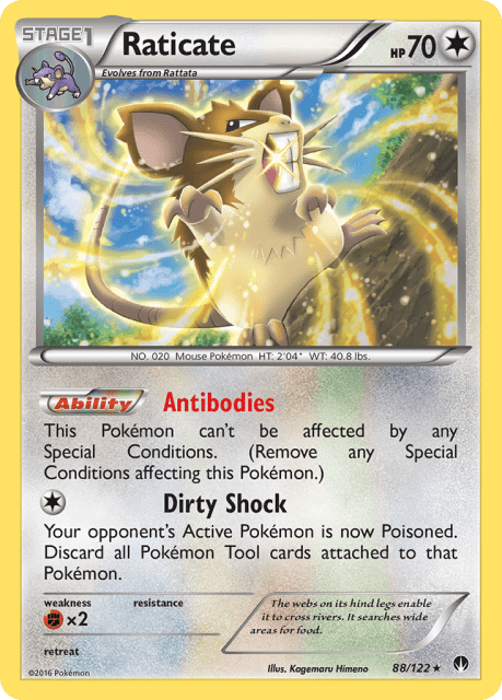 Raticate (88) — BREAKpoint
