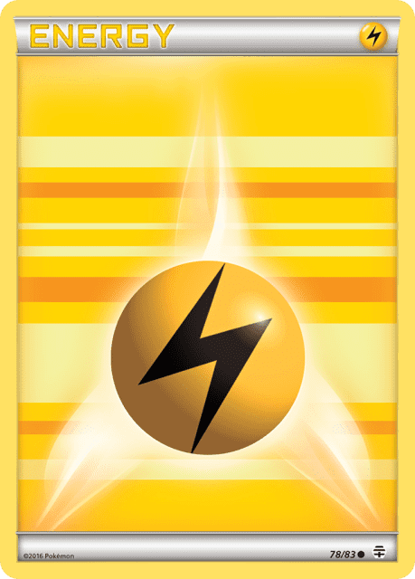 Lightning Energy (Reverse Holofoil) (78) — Generations