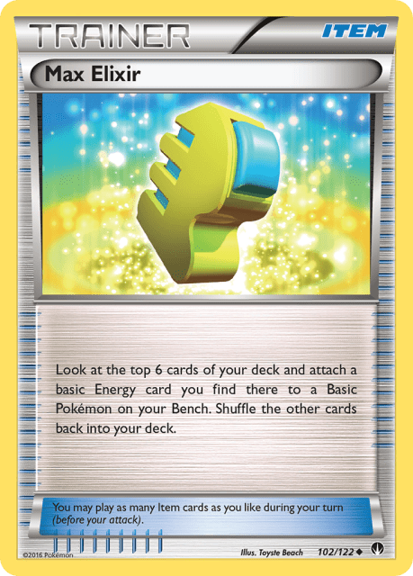Max Elixir (Naohito Inoue) (102) — BREAKpoint