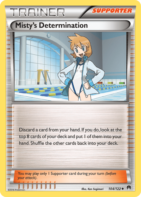 Misty's Determination (Staff Stamp) (104) — BREAKpoint