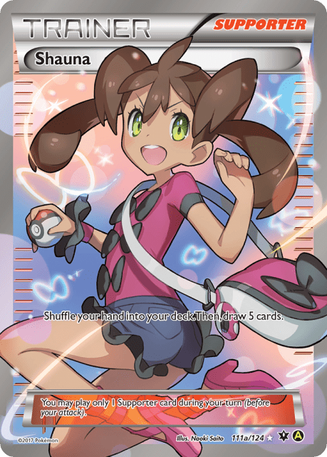 Shauna (111a) — Fates Collide