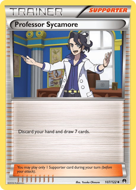 Professor Sycamore (Naoto Suzuki) (107) — BREAKpoint