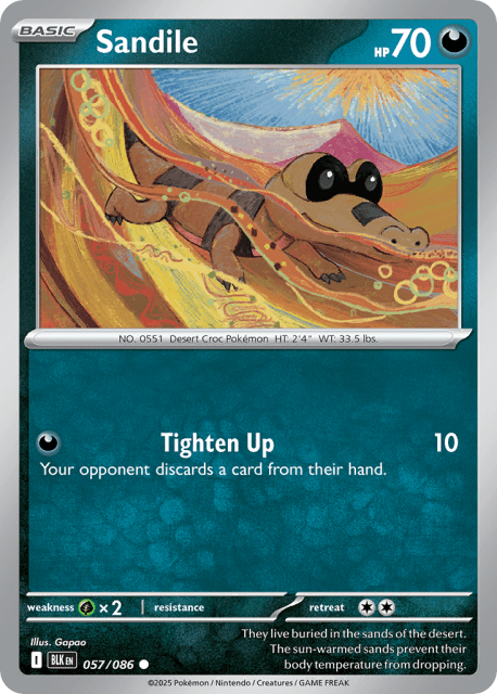 Sandile (57) — Black Bolt