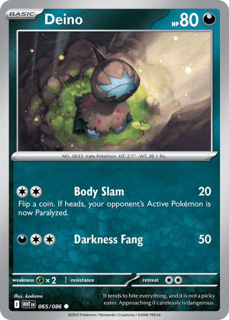 Deino (65) — White Flare