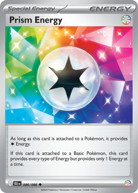 Prism Energy (Reverse Holofoil) (86) — Black Bolt