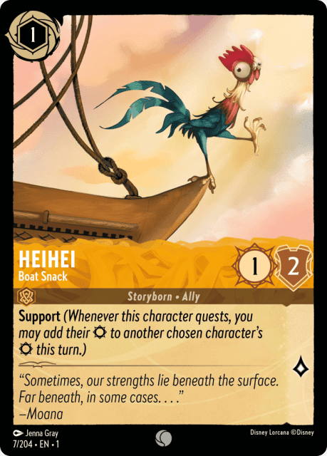 HeiHei (Cold Foil) (7) — The First Chapter