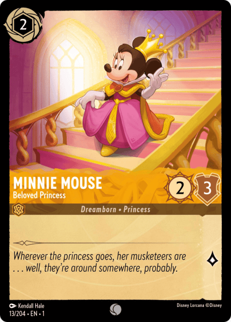 Minnie Mouse (13) — The First Chapter