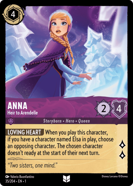Anna (35) — The First Chapter