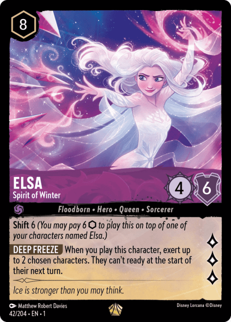 Elsa (42) — The First Chapter
