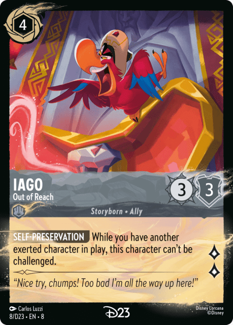 Iago (Holofoil) (8) — D23 Collection 2024