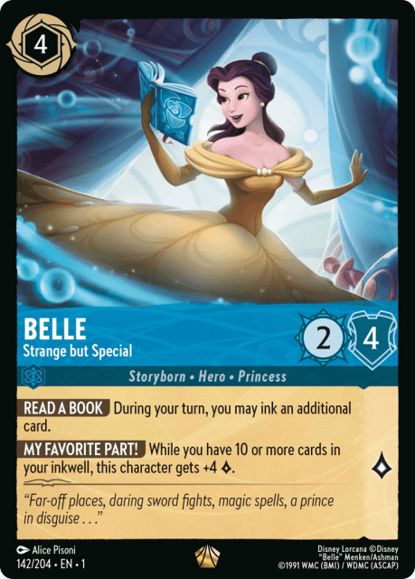 Belle (Cold Foil) (142) — The First Chapter