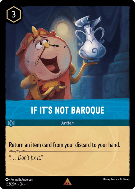 If It's Not Baroque (162) — The First Chapter