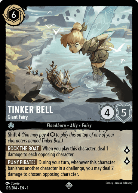 Tinker Bell (Cold Foil) (193) — The First Chapter