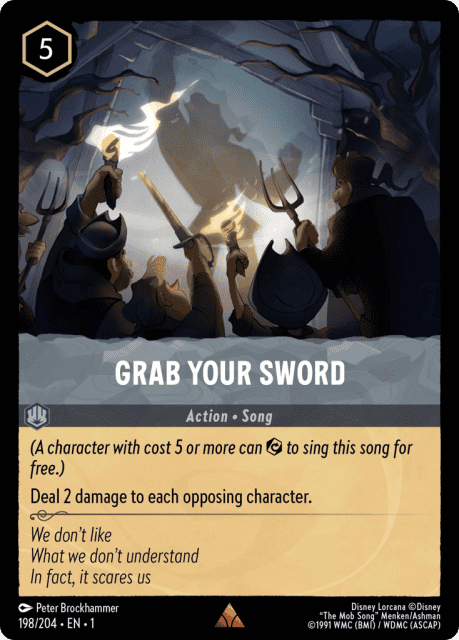 Grab Your Sword (198) — The First Chapter