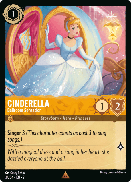Cinderella (Cold Foil) (3) — Rise of the Floodborn