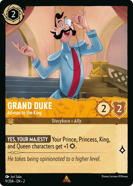 Grand Duke (Cold Foil) (9) — Rise of the Floodborn