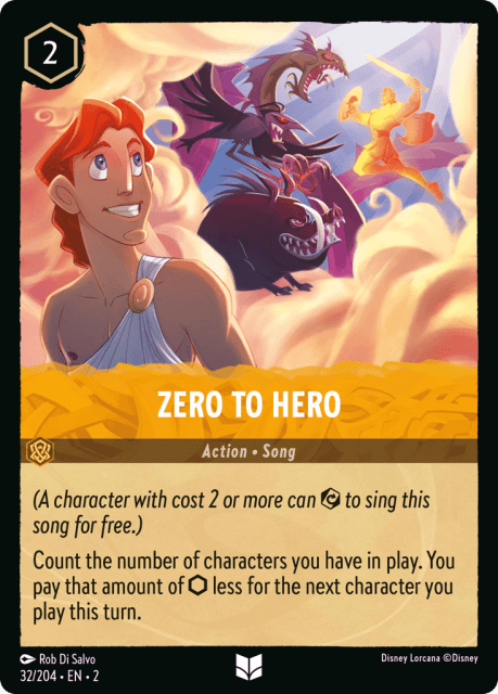 Zero to Hero (32) — Rise of the Floodborn