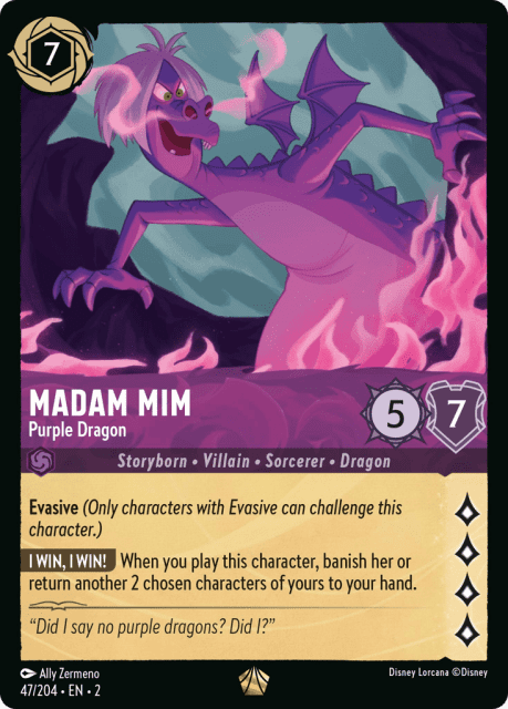 Madam Mim (47) — Rise of the Floodborn