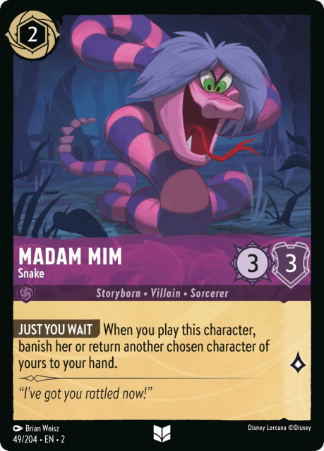 Madam Mim (49) — Rise of the Floodborn
