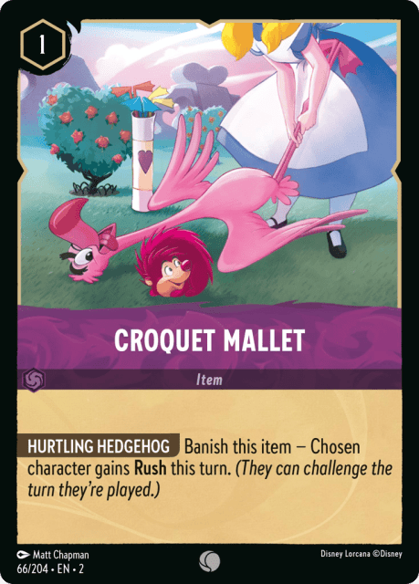 Croquet Mallet (66) — Rise of the Floodborn