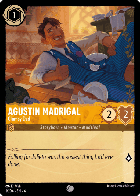 Agustin Madrigal (1) — Ursula's Return