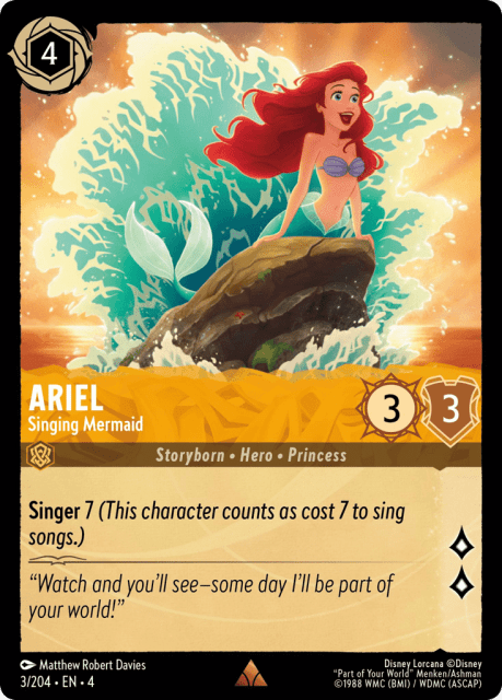 Ariel (3) — Ursula's Return