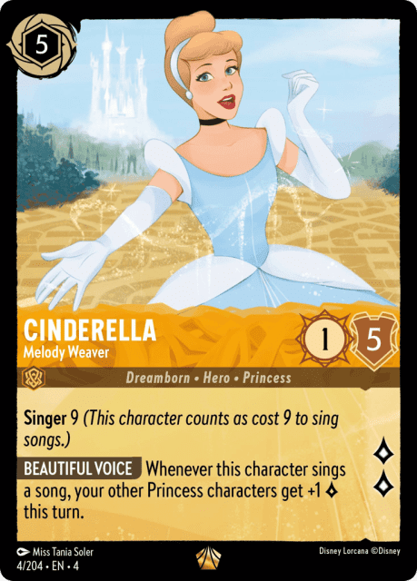 Cinderella (4) — Ursula's Return