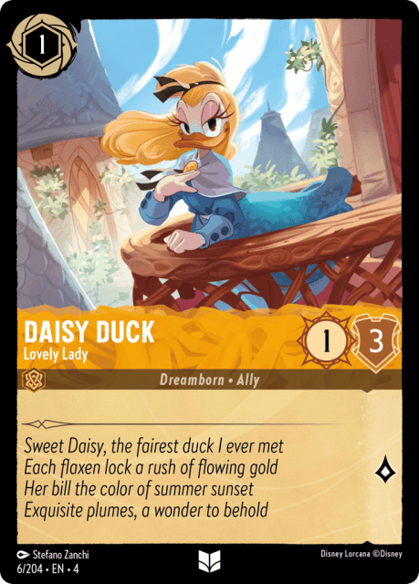 Daisy Duck (6) — Ursula's Return