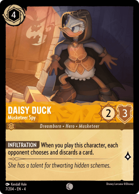 Daisy Duck (7) — Ursula's Return