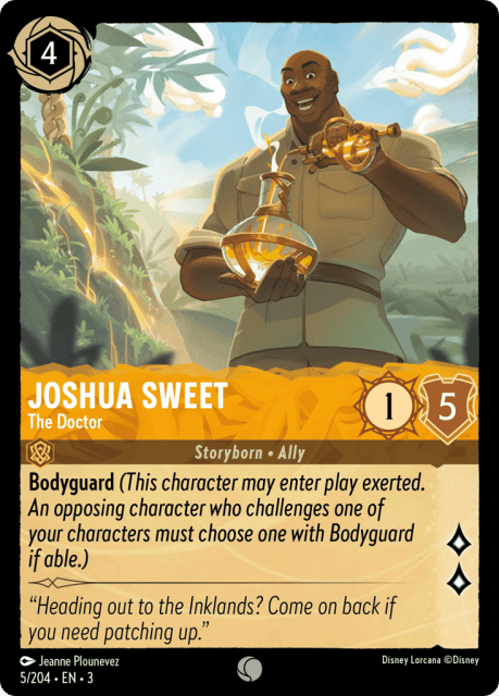 Joshua Sweet (5) — Into the Inklands