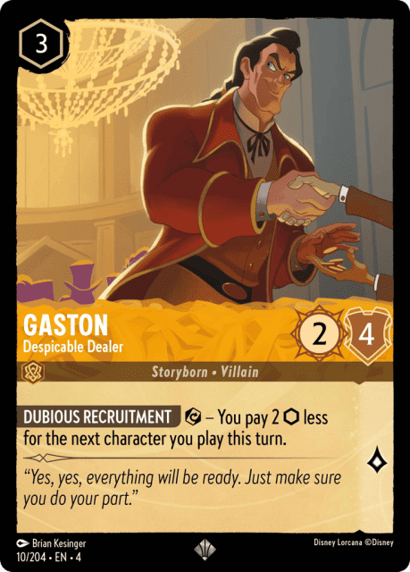 Gaston (10) — Ursula's Return
