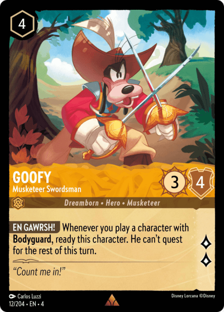 Goofy (12) — Ursula's Return