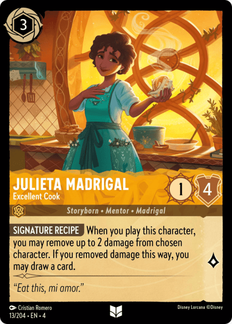 Julieta Madrigal (13) — Ursula's Return