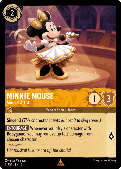Minnie Mouse (9) — Into the Inklands