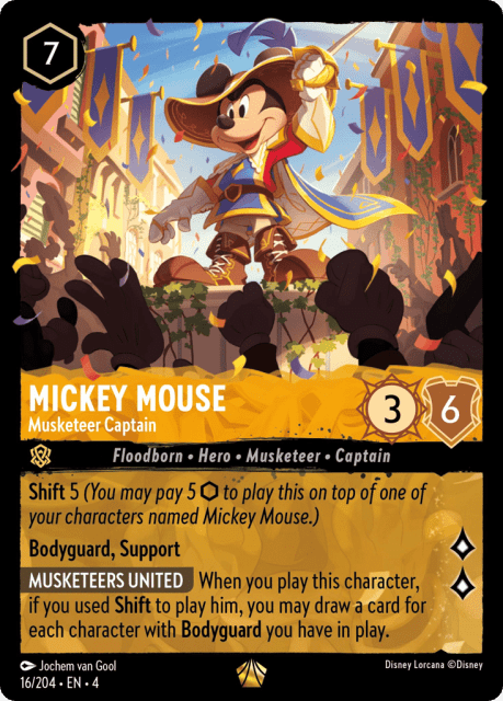 Mickey Mouse (16) — Ursula's Return