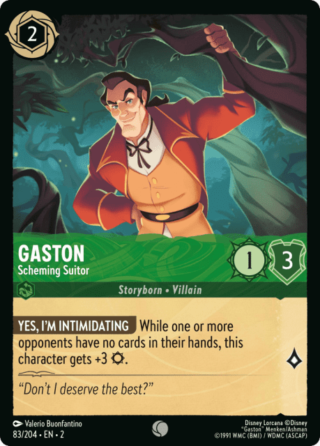 Gaston (83) — Rise of the Floodborn