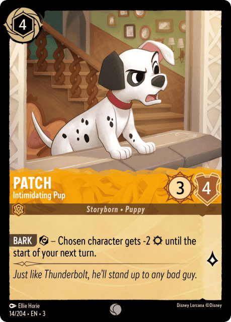 Patch (14) — Into the Inklands