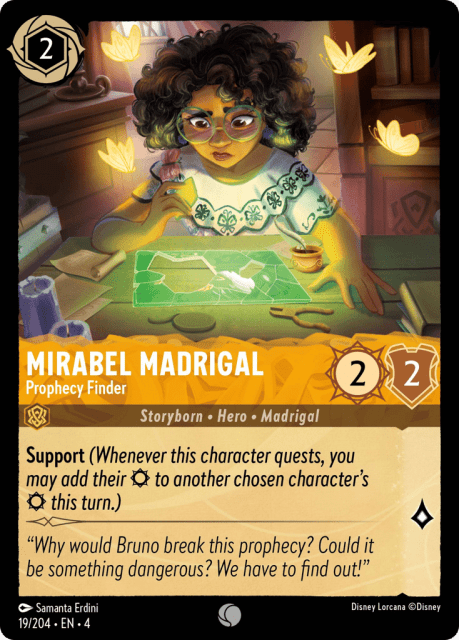 Mirabel Madrigal (19) — Ursula's Return