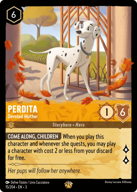 Perdita (15) — Into the Inklands