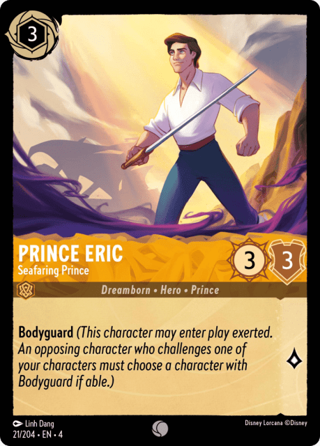 Prince Eric (21) — Ursula's Return