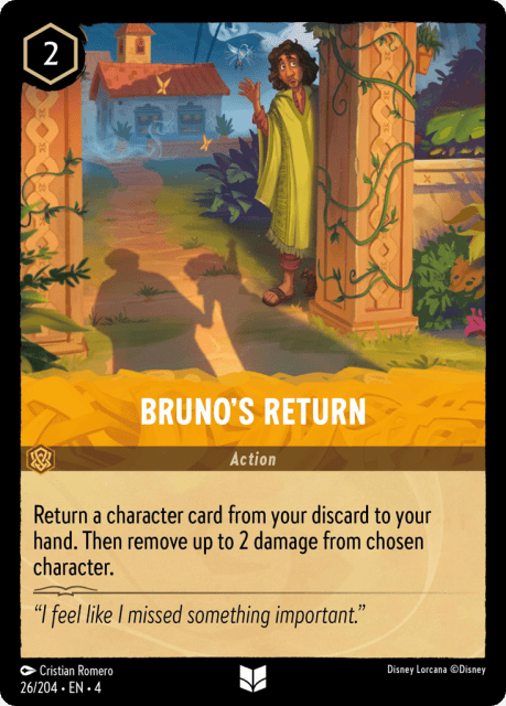 Bruno's Return (26) — Ursula's Return