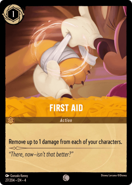 First Aid (27) — Ursula's Return