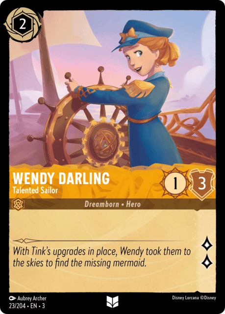 Wendy Darling (23) — Into the Inklands
