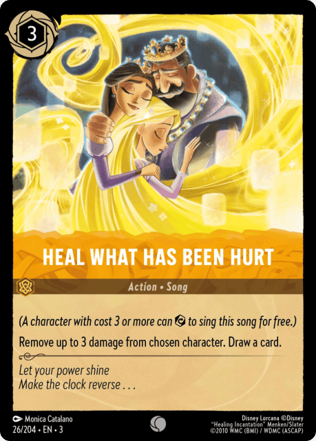 Heal What Has Been Hurt (26) — Into the Inklands