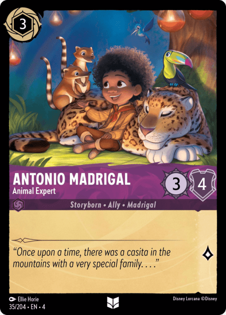 Antonio Madrigal (35) — Ursula's Return
