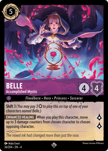 Belle (36) — Ursula's Return