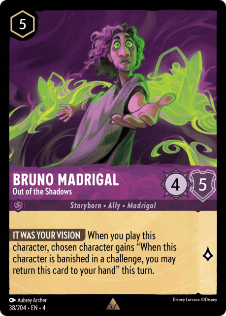 Bruno Madrigal (38) — Ursula's Return