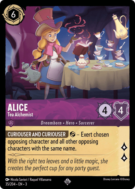 Alice (35) — Into the Inklands