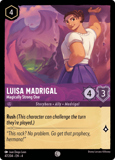 Luisa Madrigal (47) — Ursula's Return